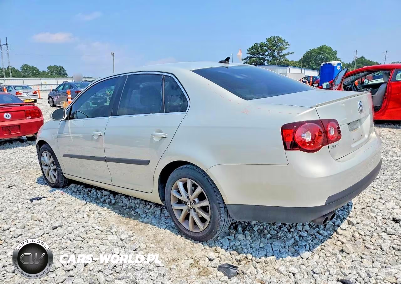 2010 Volkswagen Jetta Se VIN:3VWRX7AJ6AM058354 - 2