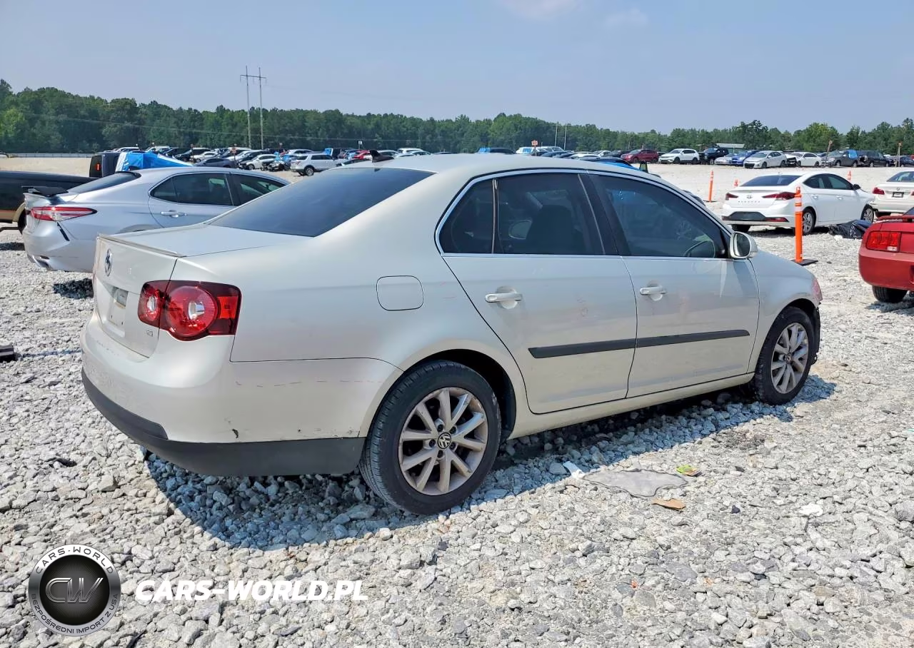 2010 Volkswagen Jetta Se VIN:3VWRX7AJ6AM058354 - 3