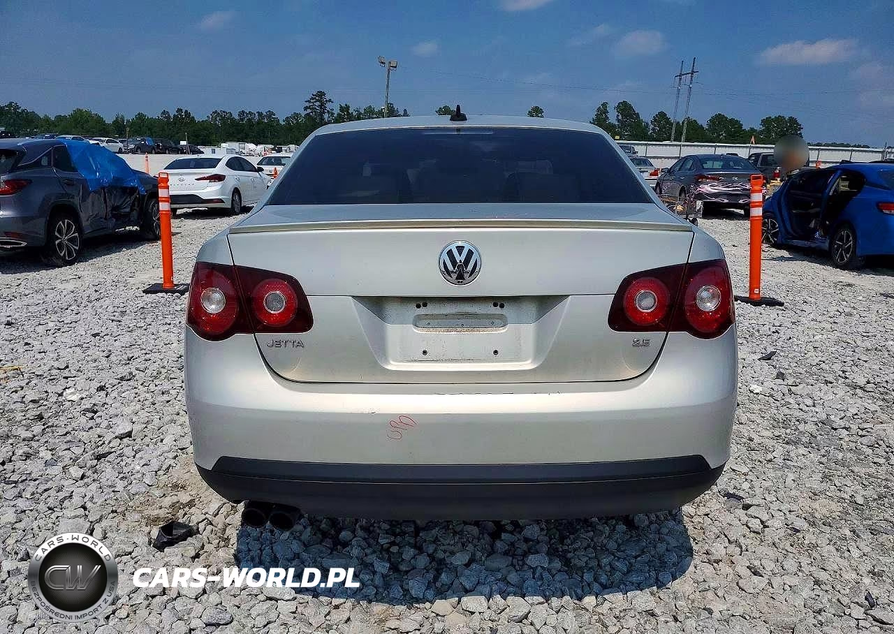 2010 Volkswagen Jetta Se VIN:3VWRX7AJ6AM058354 - 6