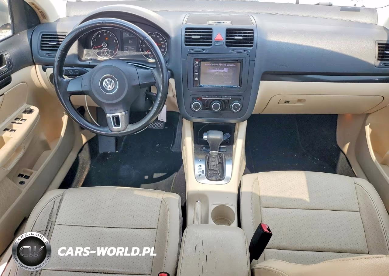 2010 Volkswagen Jetta Se VIN:3VWRX7AJ6AM058354 - 8