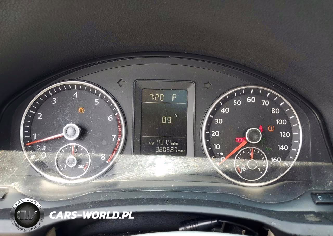2010 Volkswagen Jetta Se VIN:3VWRX7AJ6AM058354 - 9