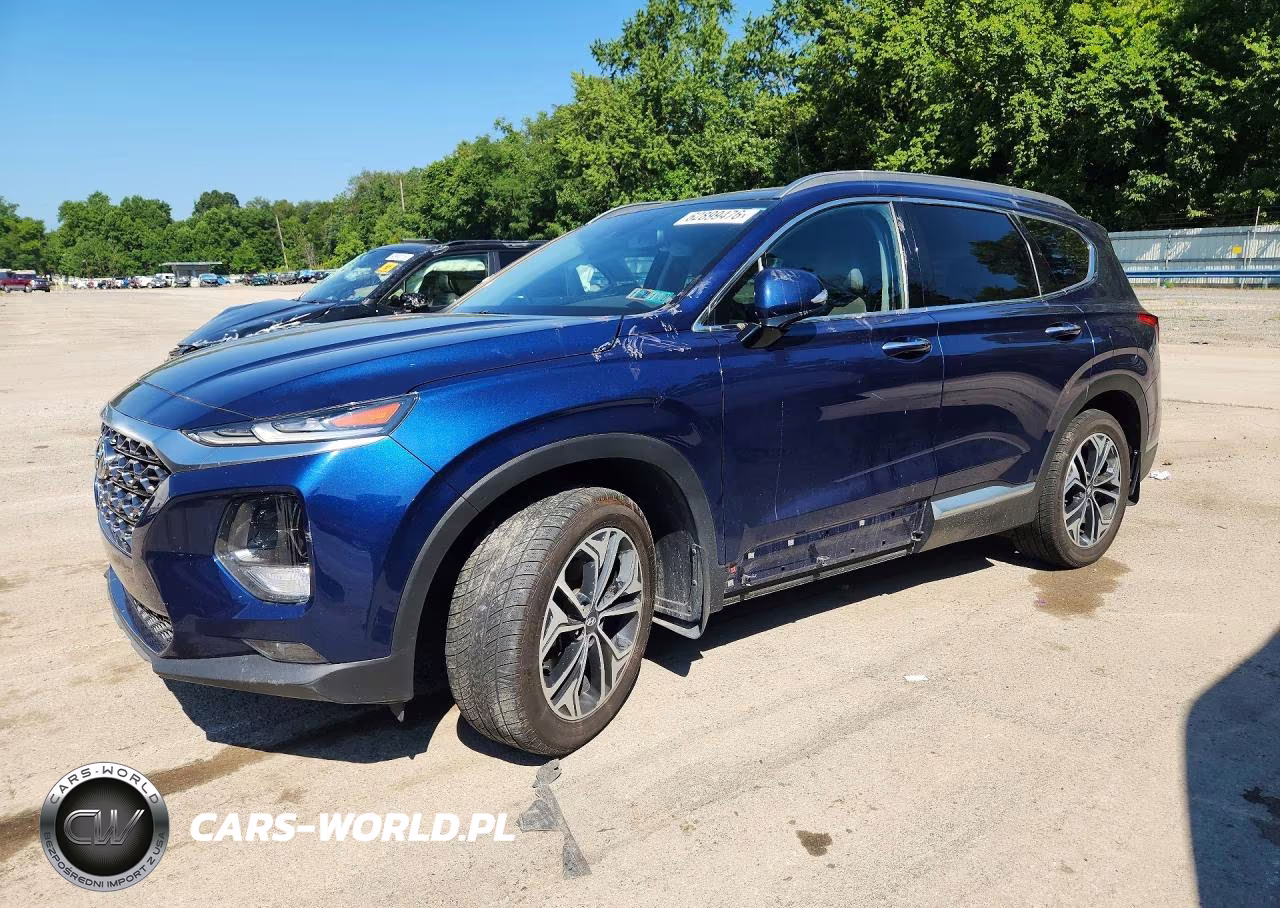 2020 Hyundai Santa Fe Sel 2.0T