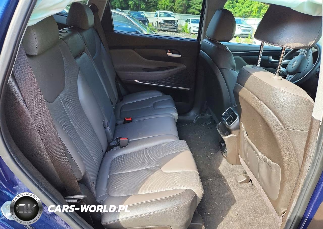 2020 Hyundai Santa Fe Sel 2.0T VIN:5NMS3CAA4LH200781 - 11