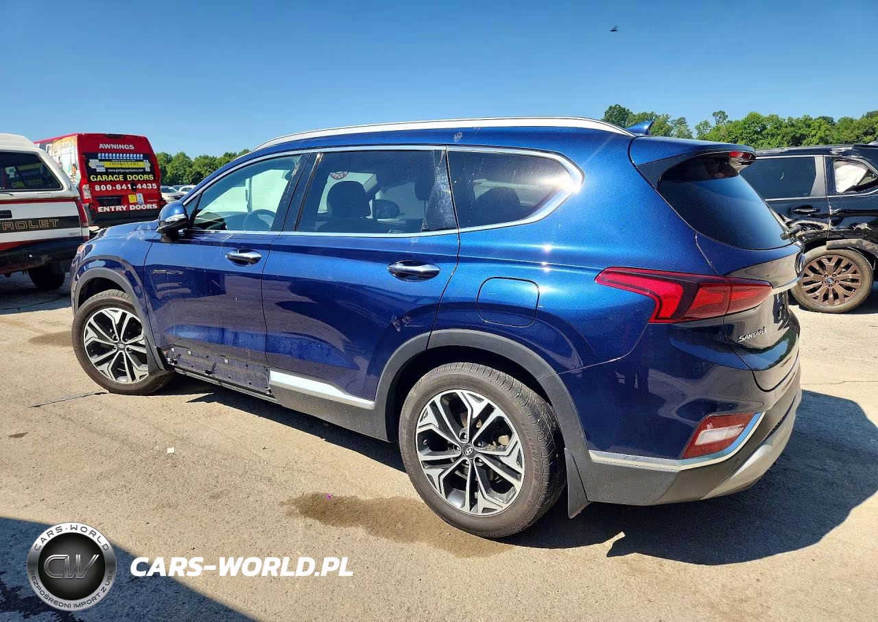2020 Hyundai Santa Fe Sel 2.0T VIN:5NMS3CAA4LH200781 - 2