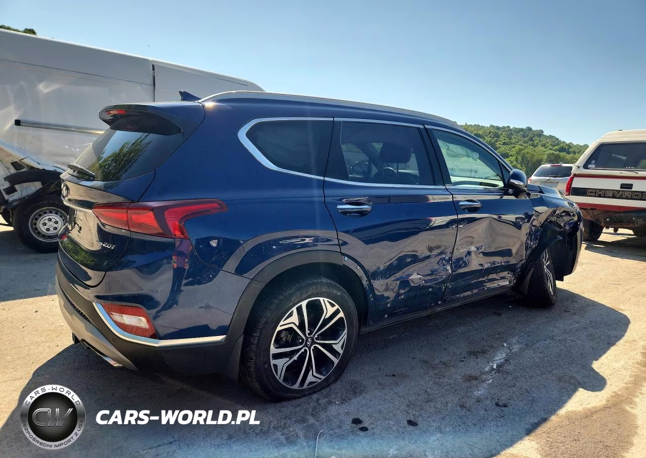 2020 Hyundai Santa Fe Sel 2.0T VIN:5NMS3CAA4LH200781 - 3