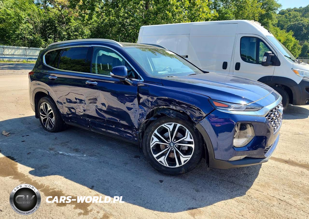 2020 Hyundai Santa Fe Sel 2.0T VIN:5NMS3CAA4LH200781 - 4
