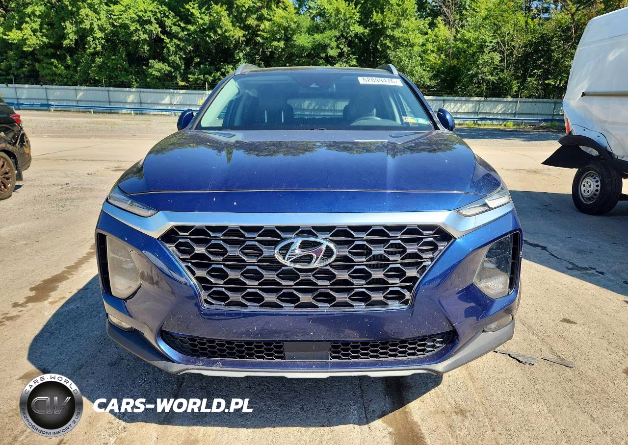 2020 Hyundai Santa Fe Sel 2.0T VIN:5NMS3CAA4LH200781 - 5
