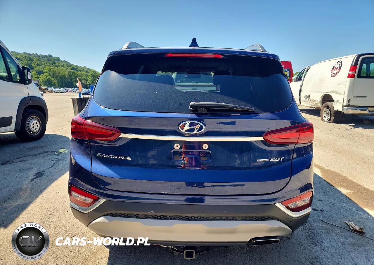 2020 Hyundai Santa Fe Sel 2.0T VIN:5NMS3CAA4LH200781 - 6