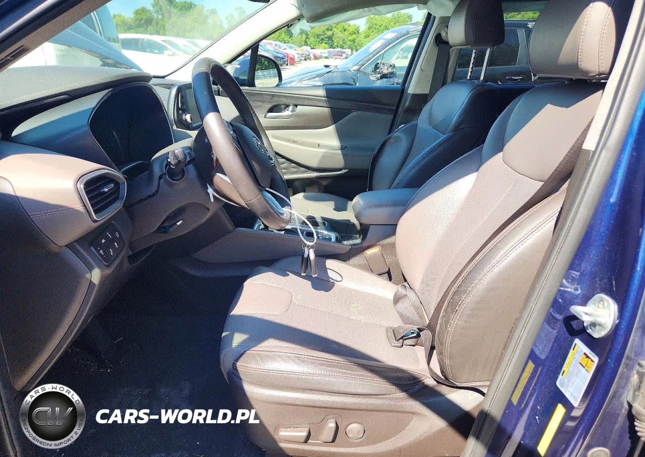 2020 Hyundai Santa Fe Sel 2.0T VIN:5NMS3CAA4LH200781 - 7
