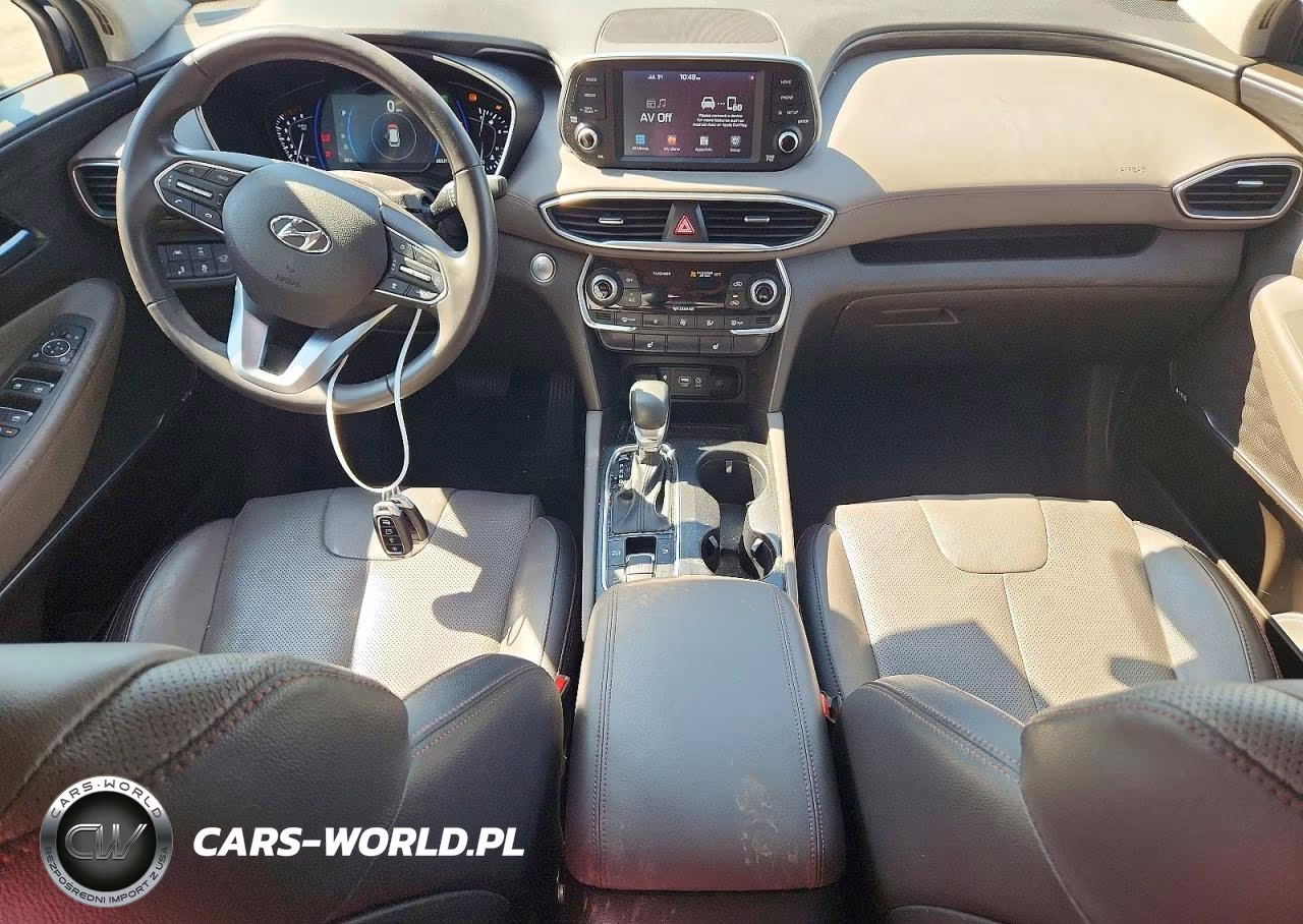 2020 Hyundai Santa Fe Sel 2.0T VIN:5NMS3CAA4LH200781 - 8