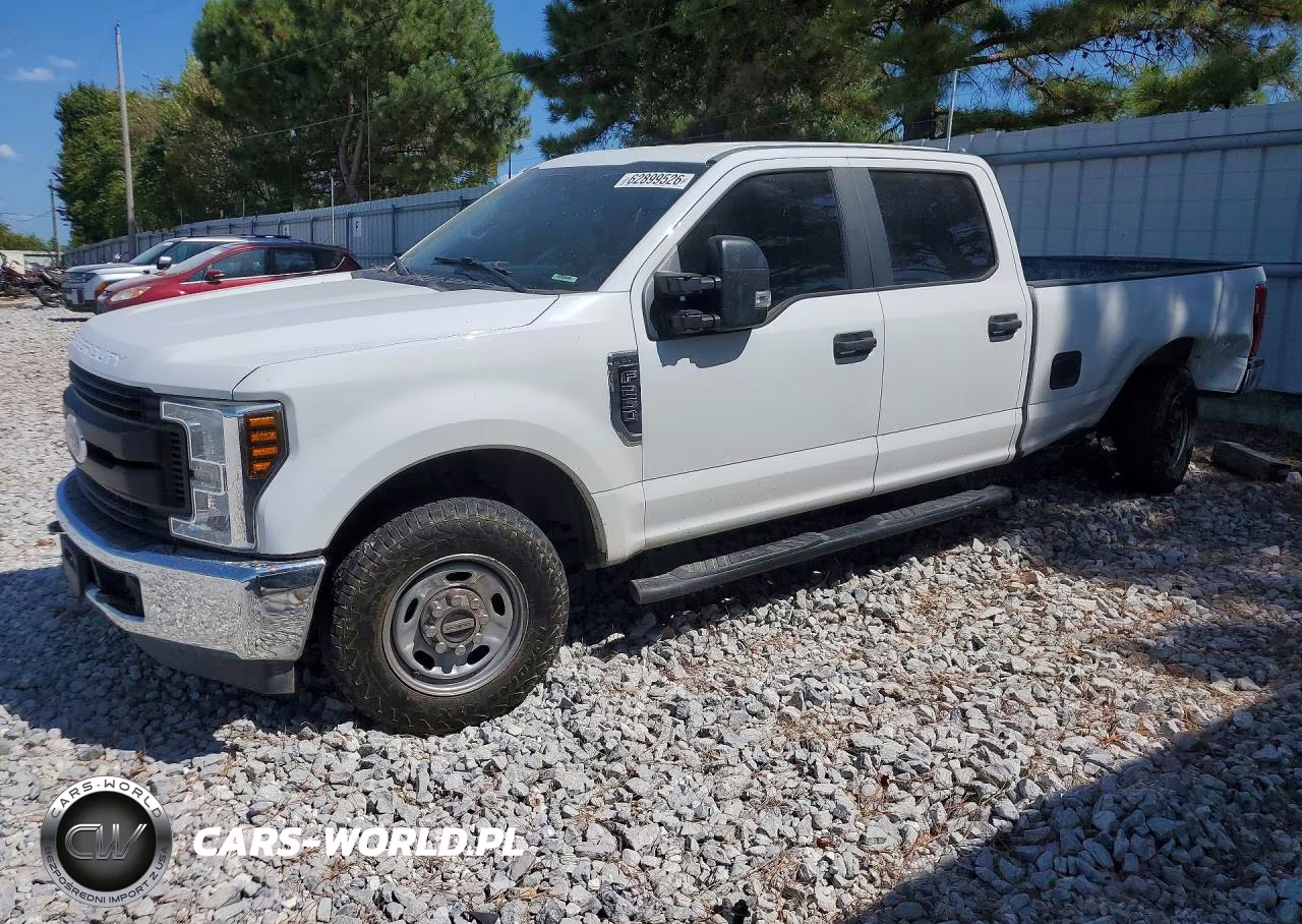 2019 Ford F250 Super Duty VIN:1FT7W2A69KEE03296 - 1