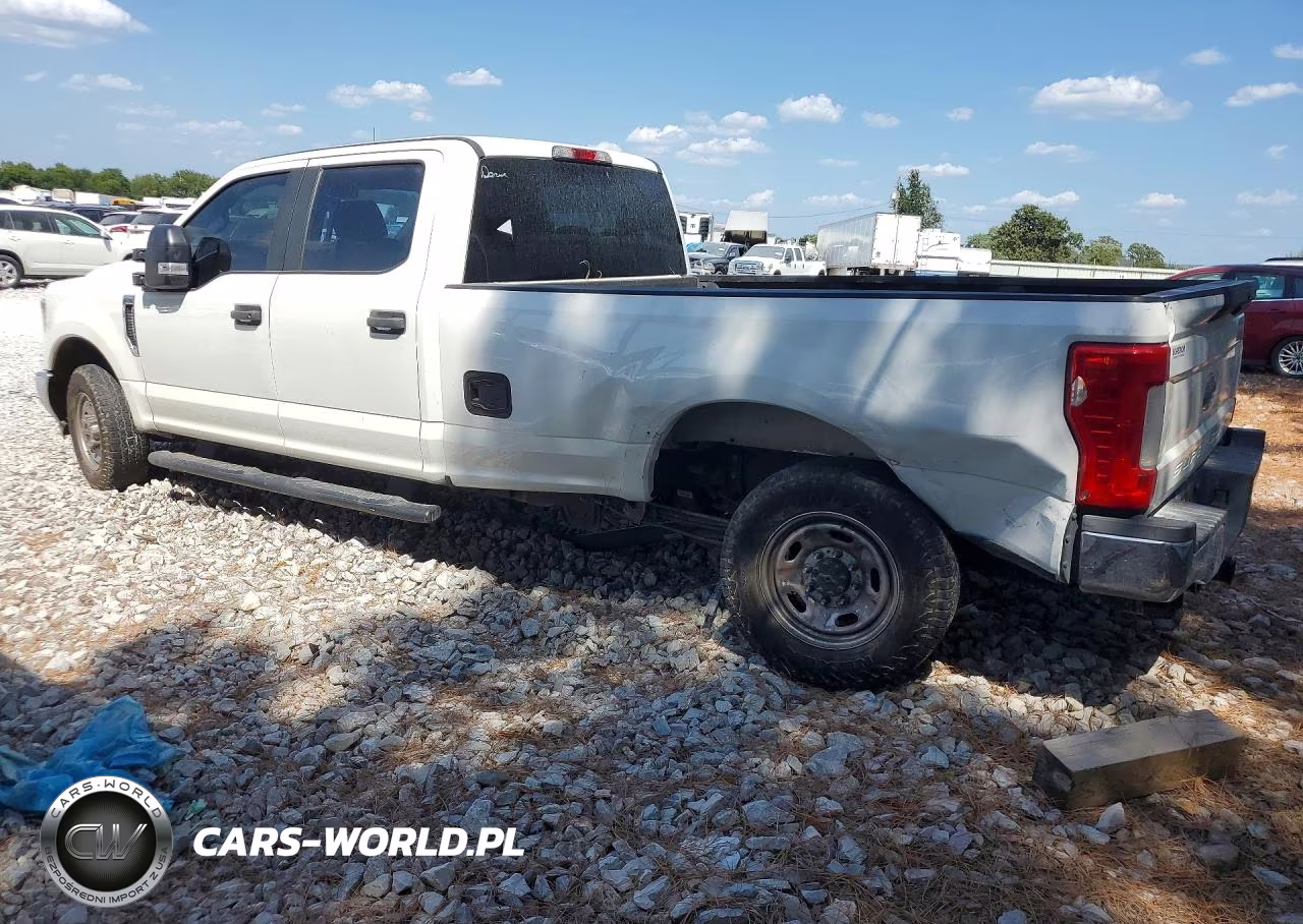 2019 Ford F250 Super Duty VIN:1FT7W2A69KEE03296 - 2