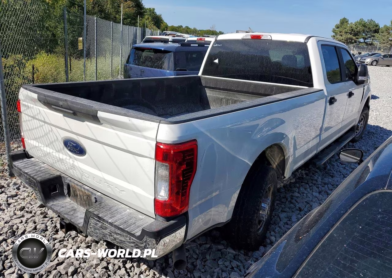 2019 Ford F250 Super Duty VIN:1FT7W2A69KEE03296 - 3