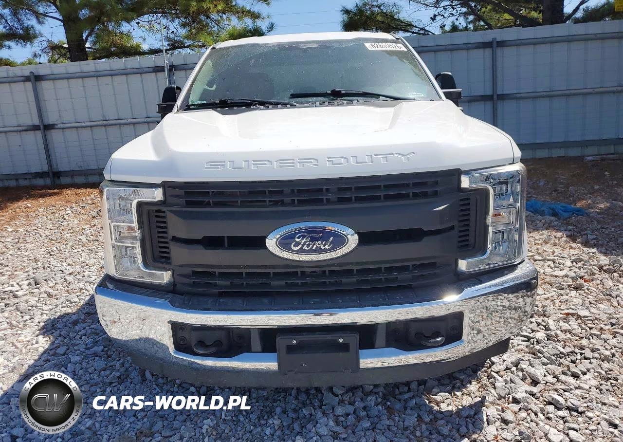 2019 Ford F250 Super Duty VIN:1FT7W2A69KEE03296 - 5