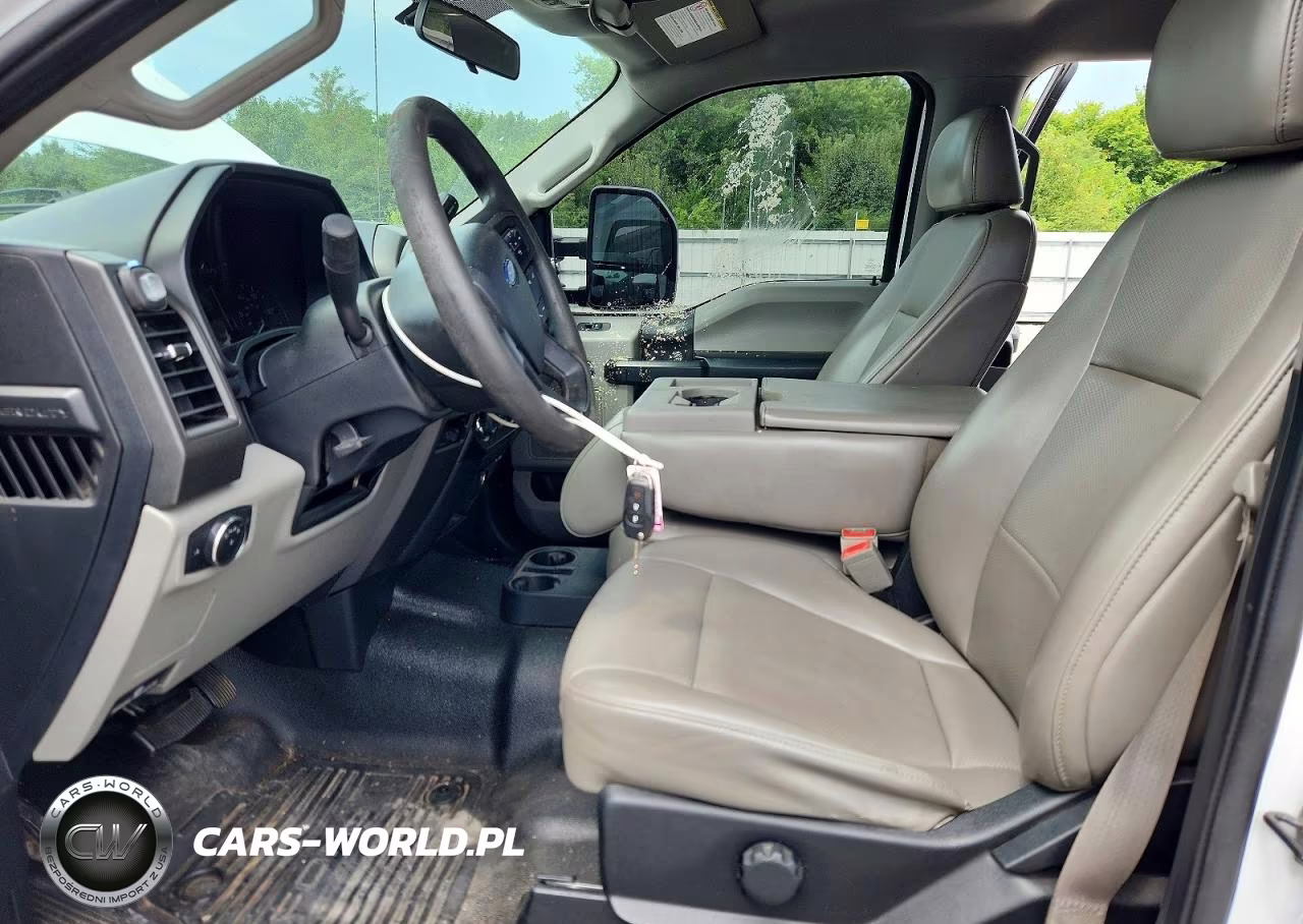 2019 Ford F250 Super Duty VIN:1FT7W2A69KEE03296 - 7