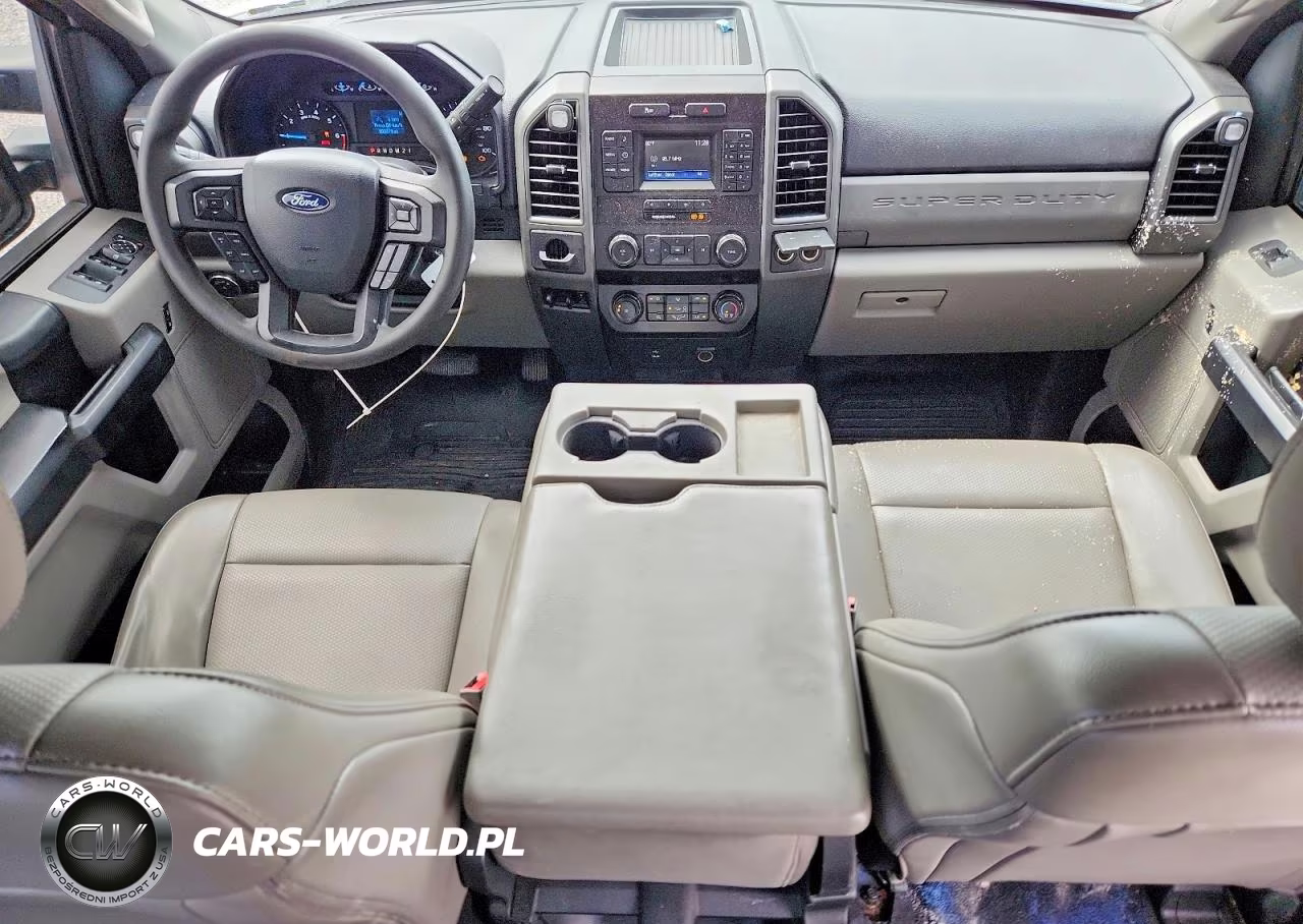 2019 Ford F250 Super Duty VIN:1FT7W2A69KEE03296 - 8