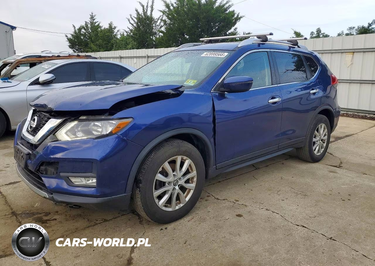 2017 Nissan Rogue Sv – zdjęcie 1 z 13