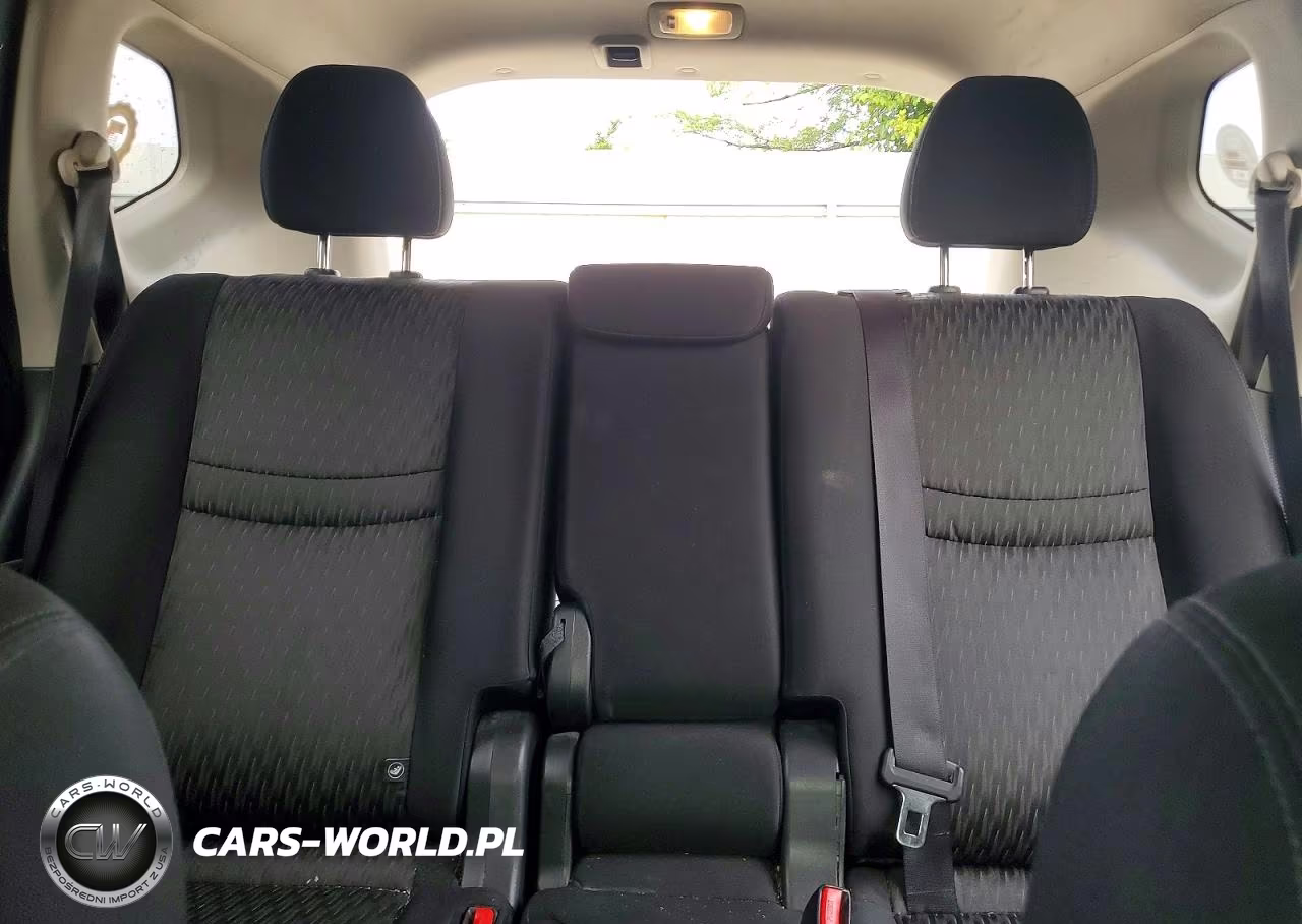2017 Nissan Rogue Sv VIN:JN8AT2MV5HW007522 - 10
