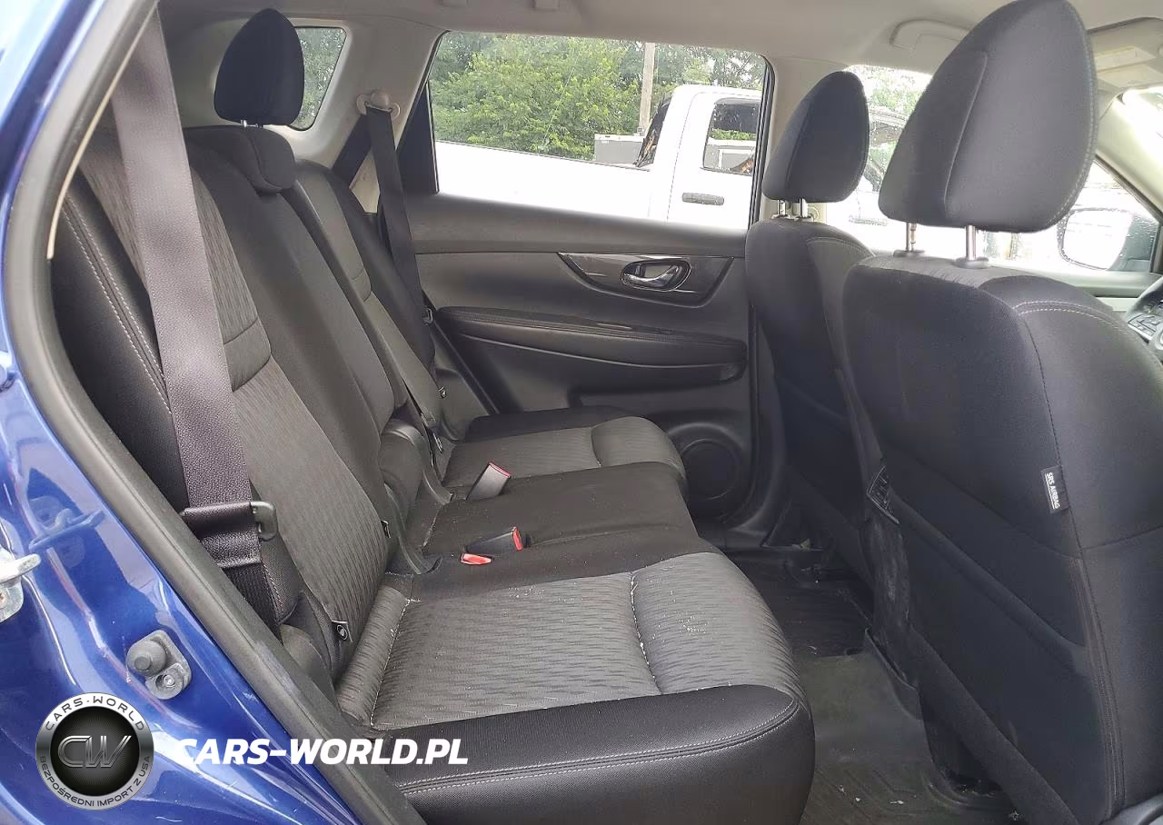 2017 Nissan Rogue Sv VIN:JN8AT2MV5HW007522 - 11