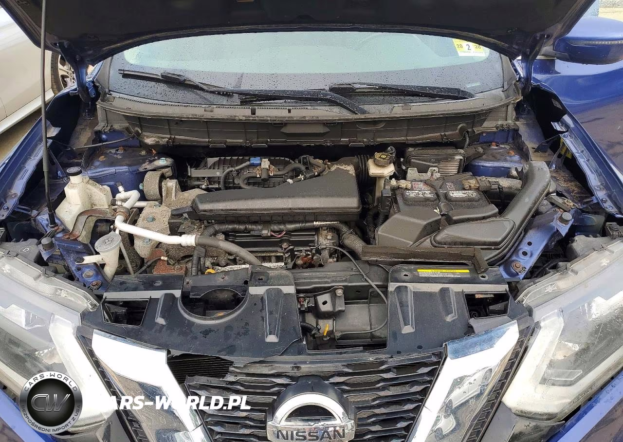 2017 Nissan Rogue Sv VIN:JN8AT2MV5HW007522 - 12