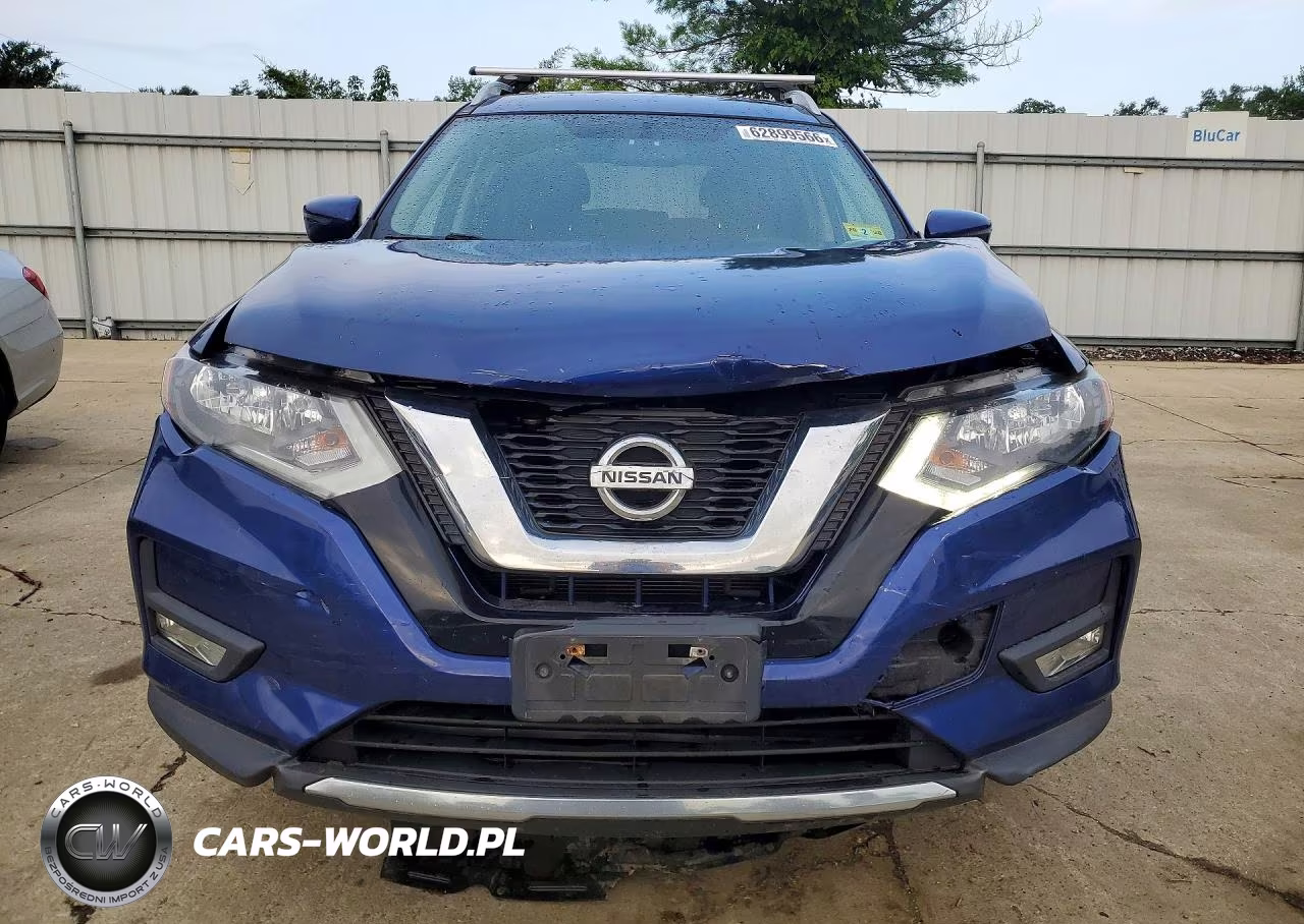 2017 Nissan Rogue Sv VIN:JN8AT2MV5HW007522 - 5
