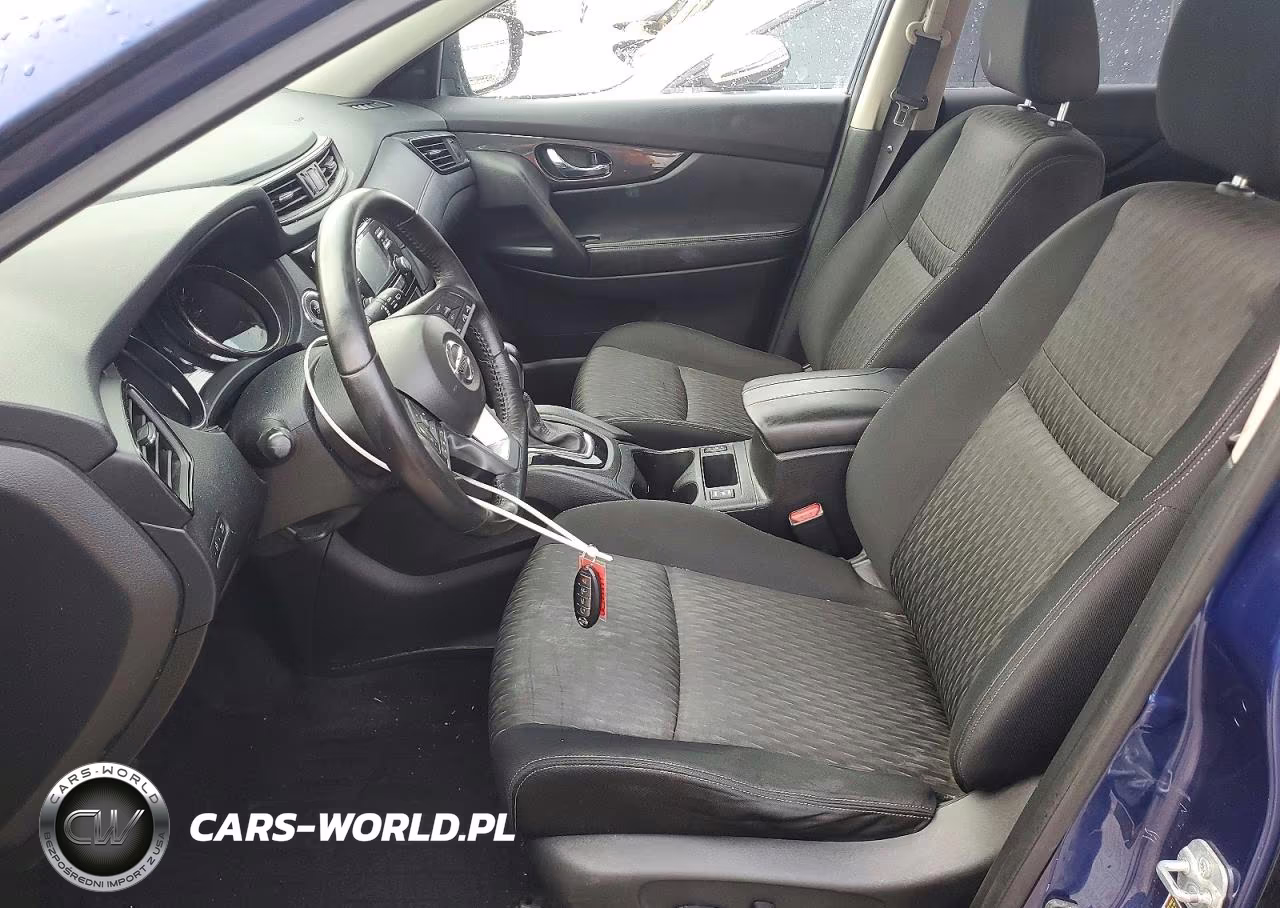 2017 Nissan Rogue Sv VIN:JN8AT2MV5HW007522 - 7
