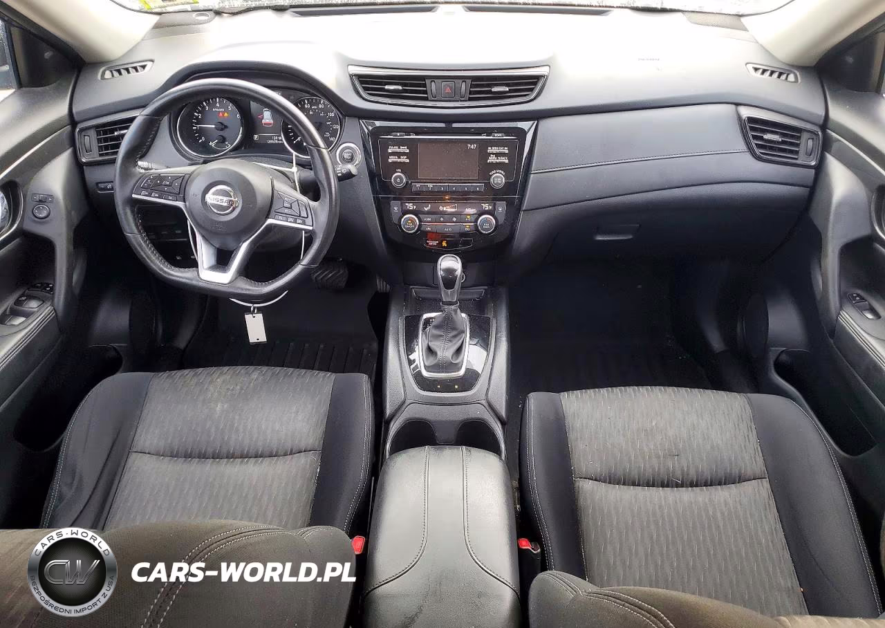 2017 Nissan Rogue Sv VIN:JN8AT2MV5HW007522 - 8