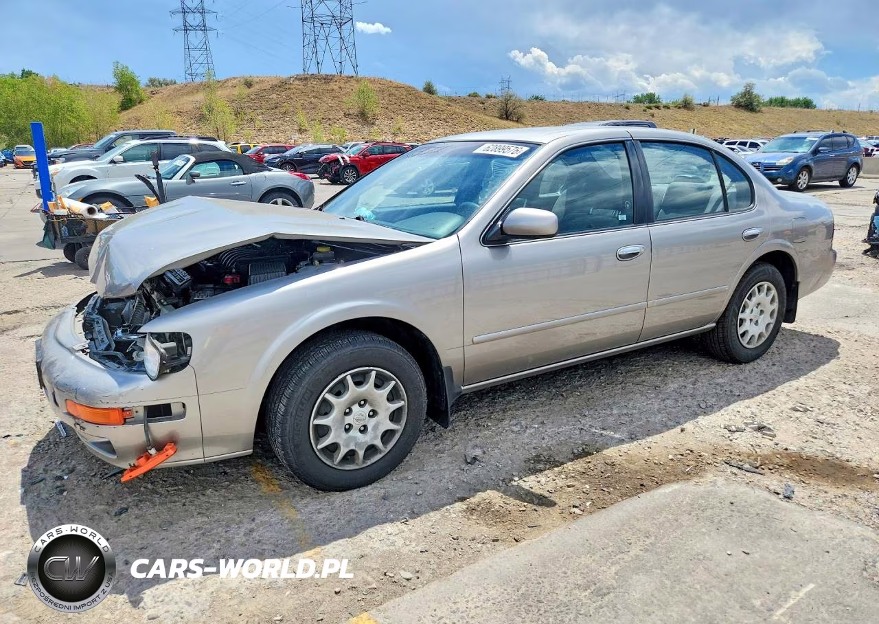 1999 Nissan Maxima Gxe VIN:JN1CA21D9XT821780 - 1