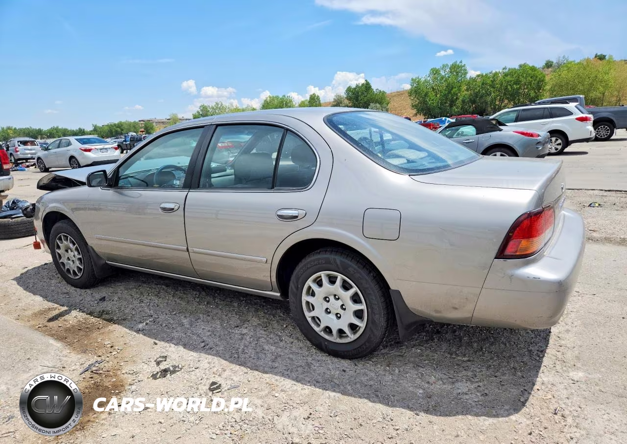 1999 Nissan Maxima Gxe VIN:JN1CA21D9XT821780 - 2