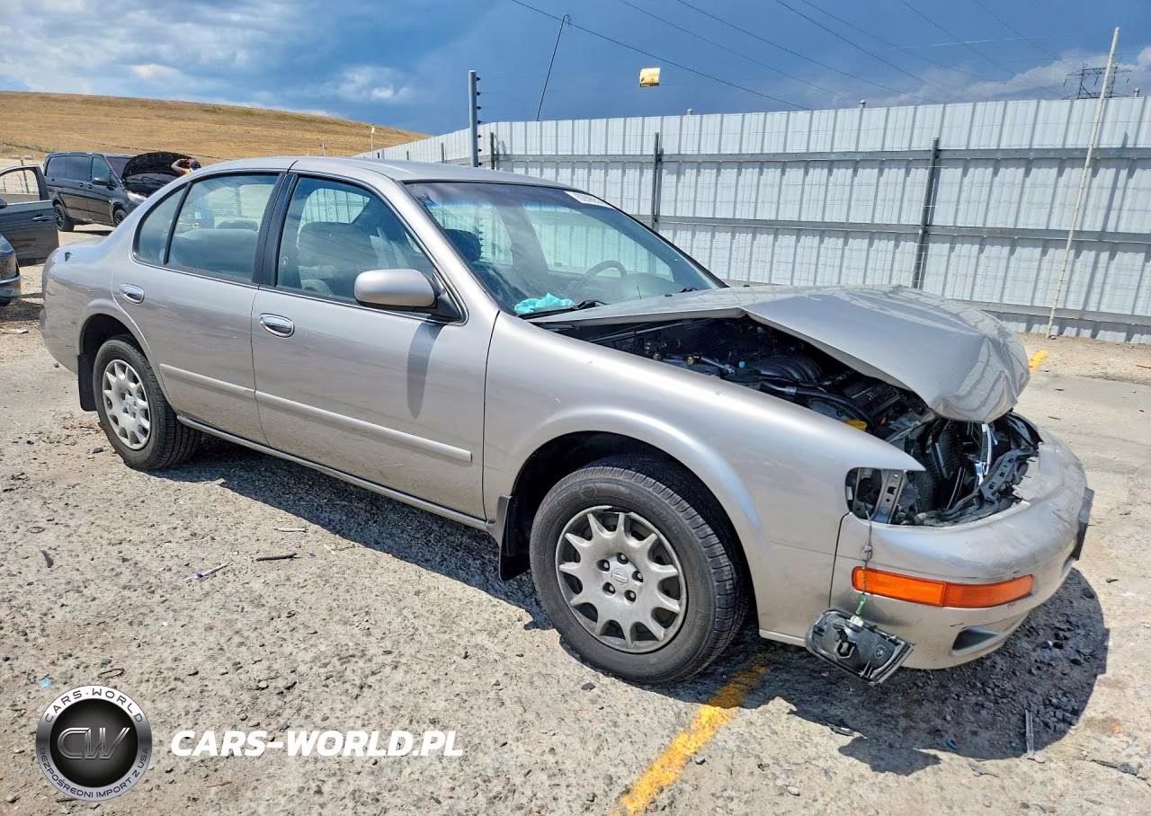1999 Nissan Maxima Gxe VIN:JN1CA21D9XT821780 - 4