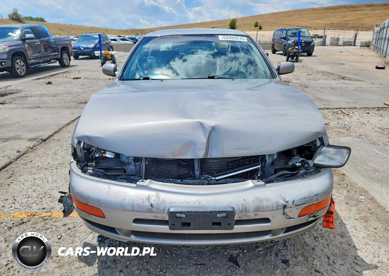 1999 Nissan Maxima Gxe VIN:JN1CA21D9XT821780 - 5