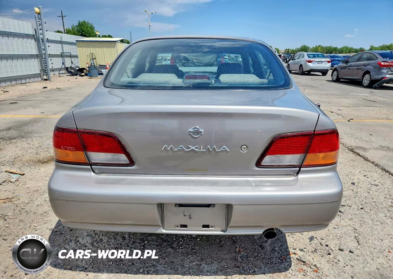1999 Nissan Maxima Gxe VIN:JN1CA21D9XT821780 - 6