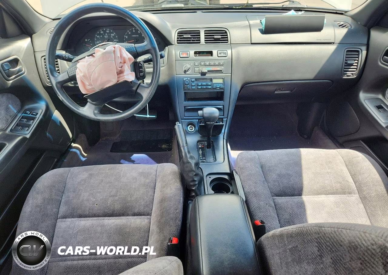 1999 Nissan Maxima Gxe VIN:JN1CA21D9XT821780 - 8