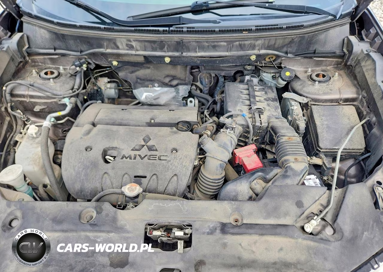 2019 Mitsubishi Outlander Sport Es VIN:JA4AP3AUXKU023150 - 11