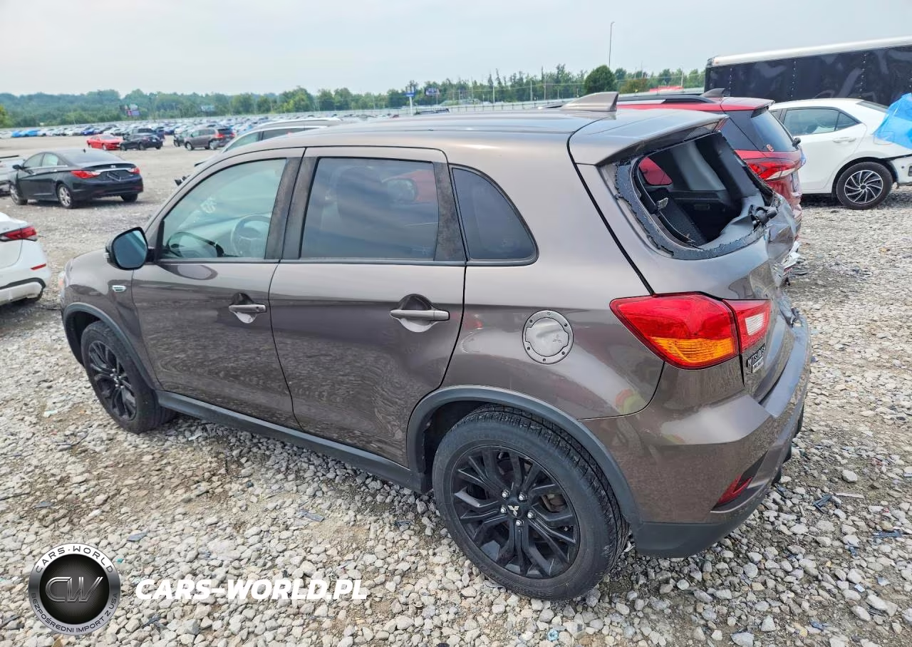 2019 Mitsubishi Outlander Sport Es VIN:JA4AP3AUXKU023150 - 2