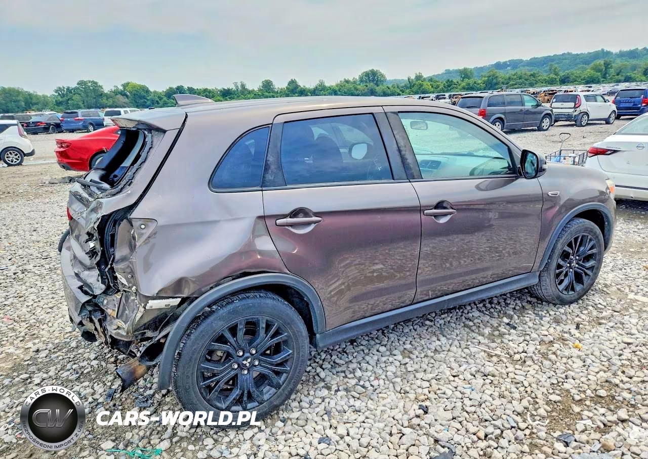 2019 Mitsubishi Outlander Sport Es VIN:JA4AP3AUXKU023150 - 3