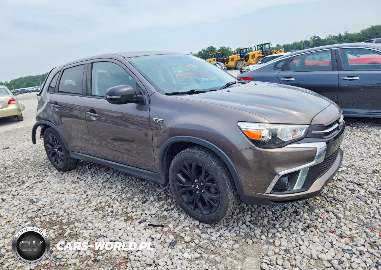 2019 Mitsubishi Outlander Sport Es VIN:JA4AP3AUXKU023150 - 4