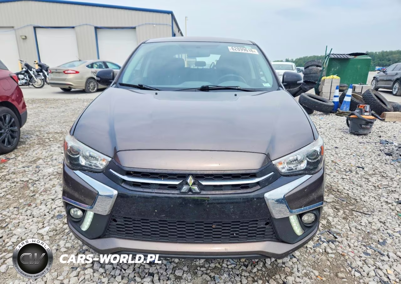 2019 Mitsubishi Outlander Sport Es VIN:JA4AP3AUXKU023150 - 5