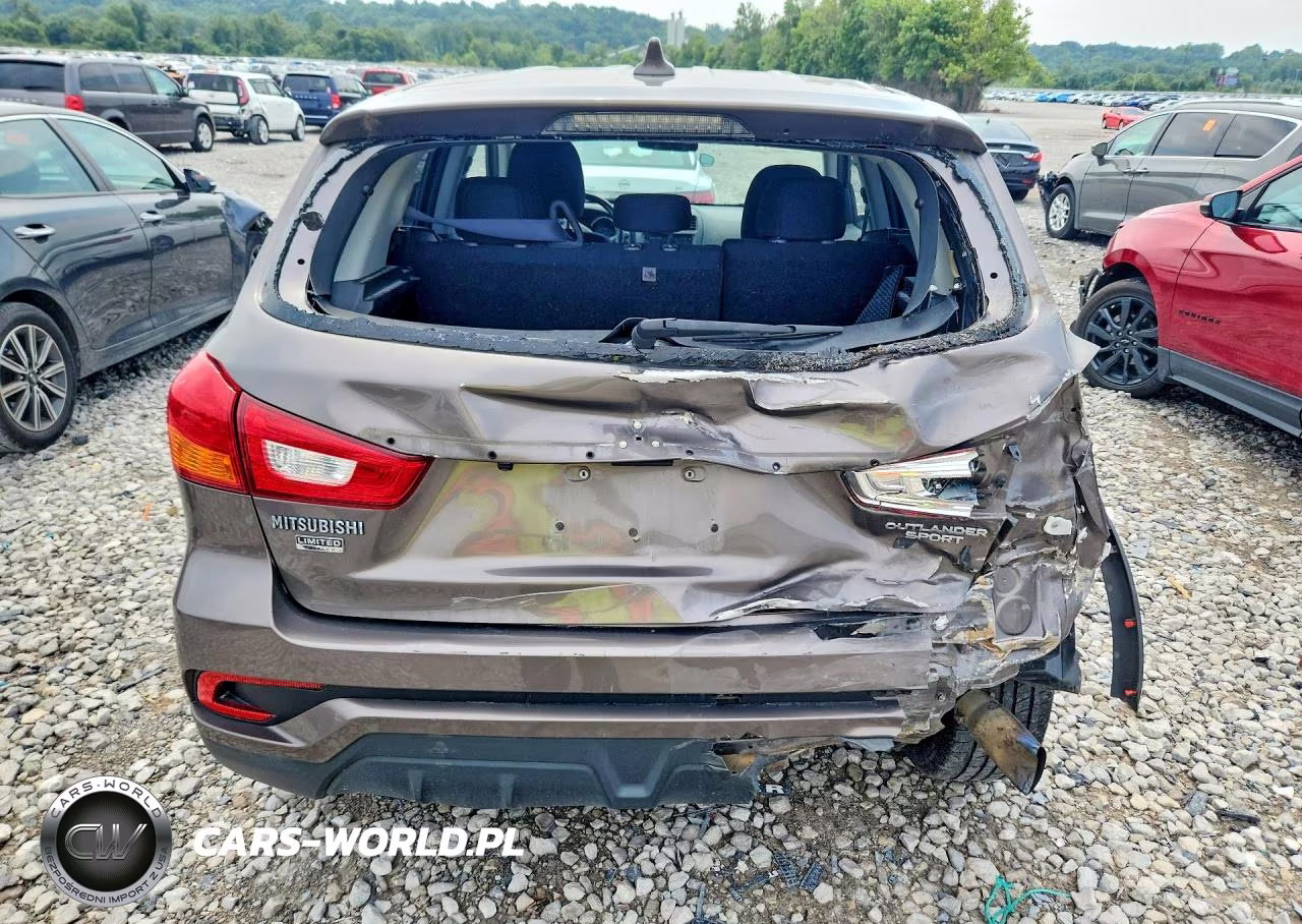 2019 Mitsubishi Outlander Sport Es VIN:JA4AP3AUXKU023150 - 6