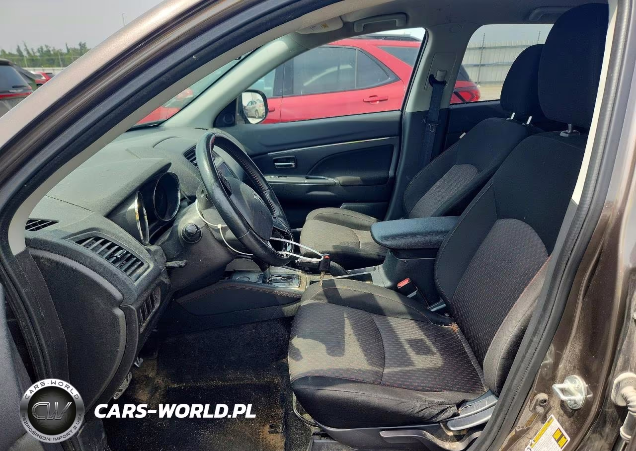 2019 Mitsubishi Outlander Sport Es VIN:JA4AP3AUXKU023150 - 7