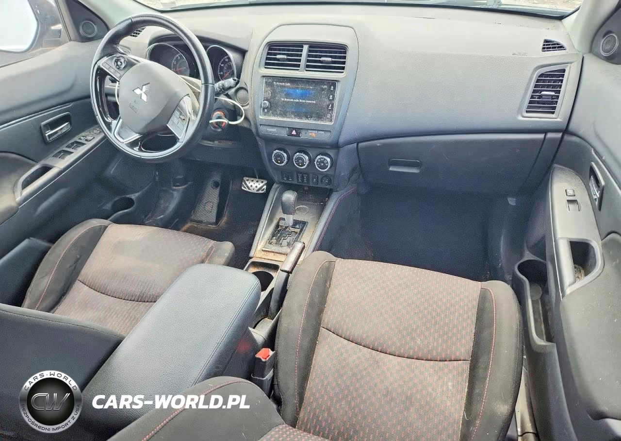 2019 Mitsubishi Outlander Sport Es VIN:JA4AP3AUXKU023150 - 8