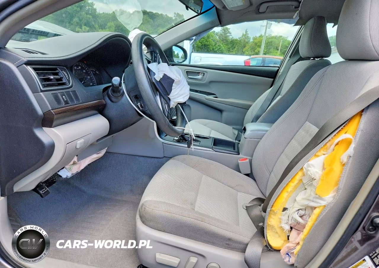 2015 Toyota Camry Le VIN:4T4BF1FKXFR502989 - 7