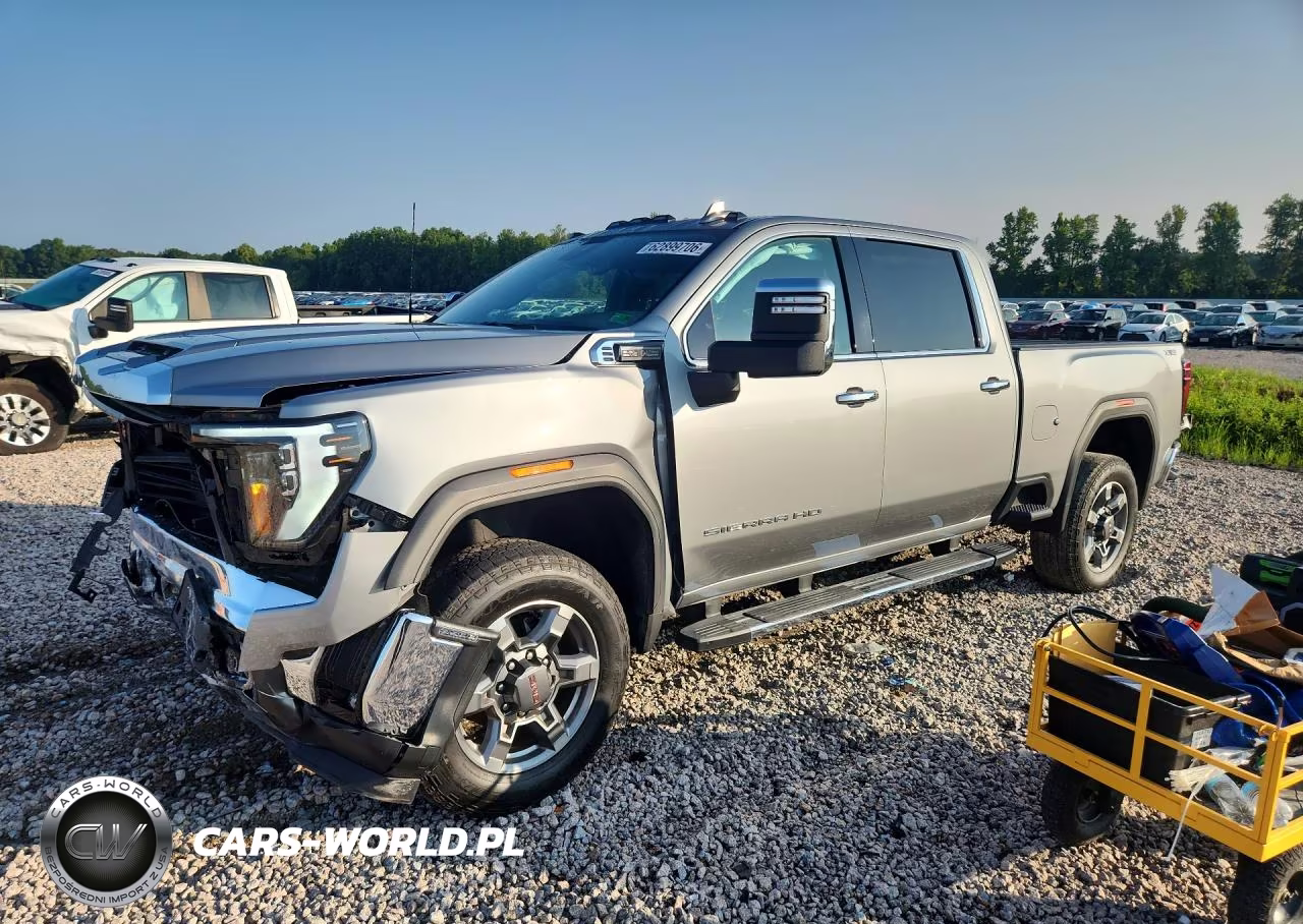 2025 GMC Sierra – zdjęcie 1 z 12