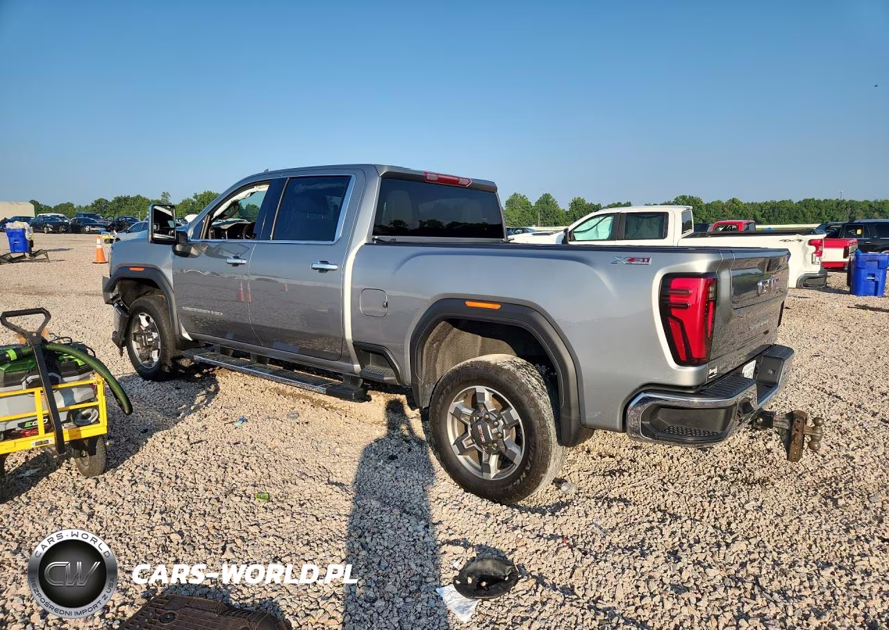 2025 GMC Sierra VIN:1GT4UNE7XSF125841 - 2