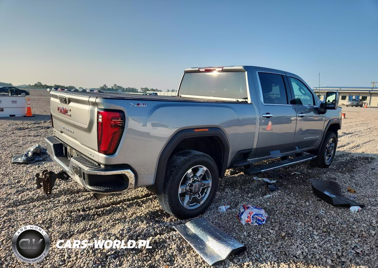 2025 GMC Sierra VIN:1GT4UNE7XSF125841 - 3