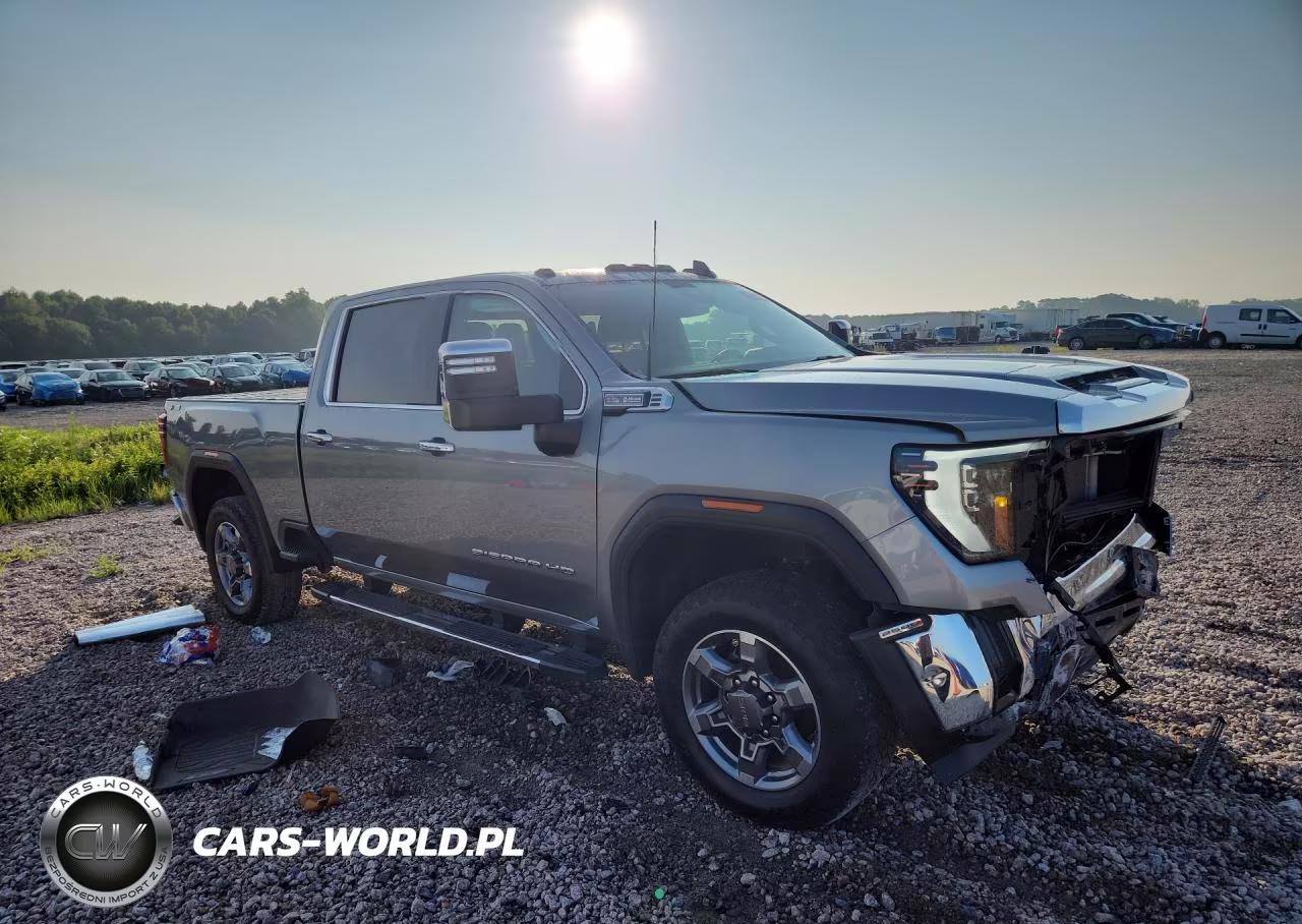 2025 GMC Sierra VIN:1GT4UNE7XSF125841 - 4