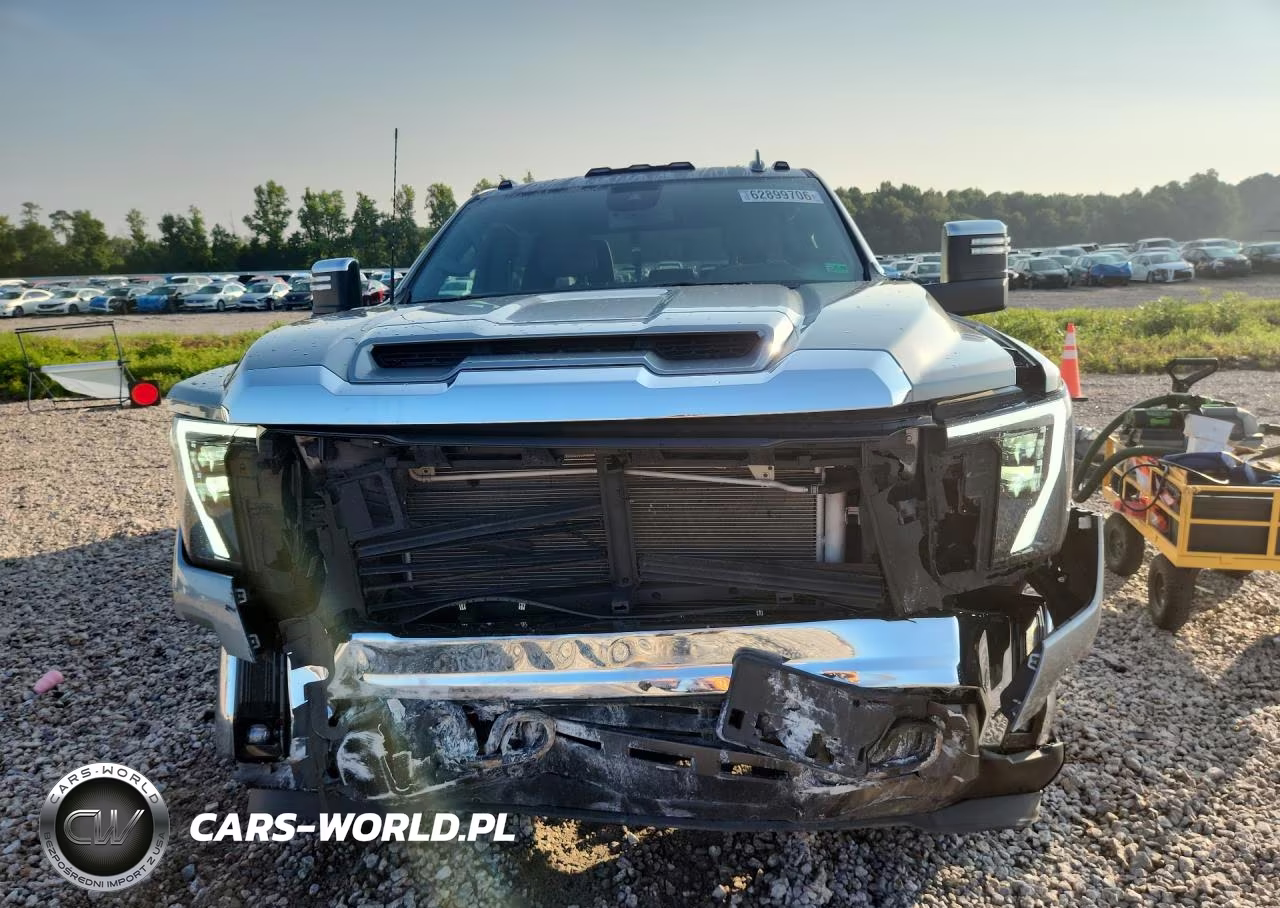 2025 GMC Sierra VIN:1GT4UNE7XSF125841 - 5
