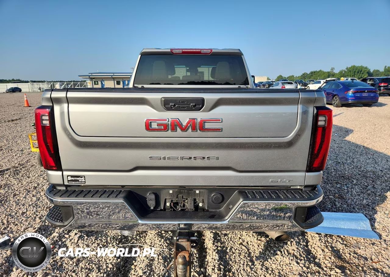 2025 GMC Sierra VIN:1GT4UNE7XSF125841 - 6
