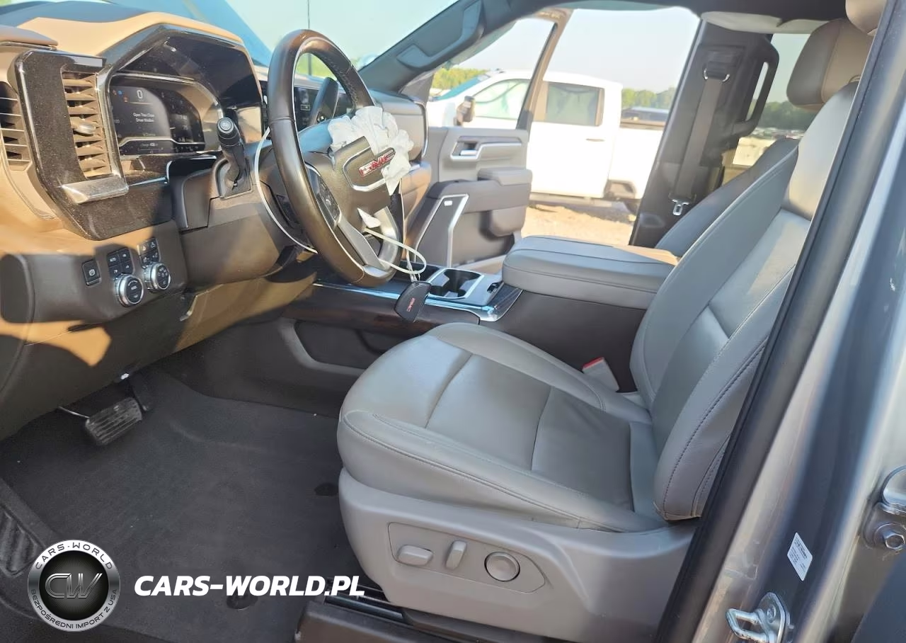 2025 GMC Sierra VIN:1GT4UNE7XSF125841 - 7