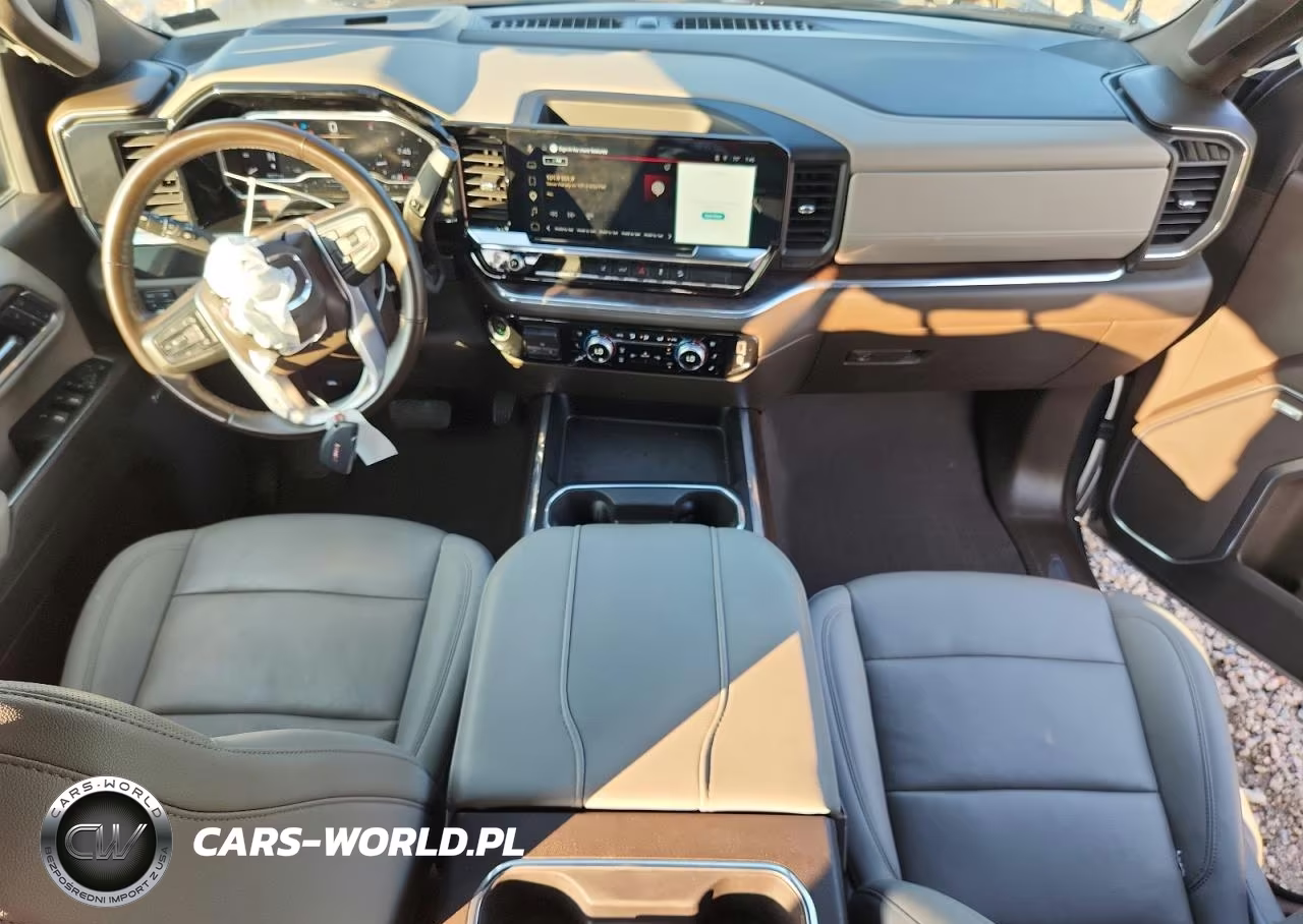 2025 GMC Sierra VIN:1GT4UNE7XSF125841 - 8